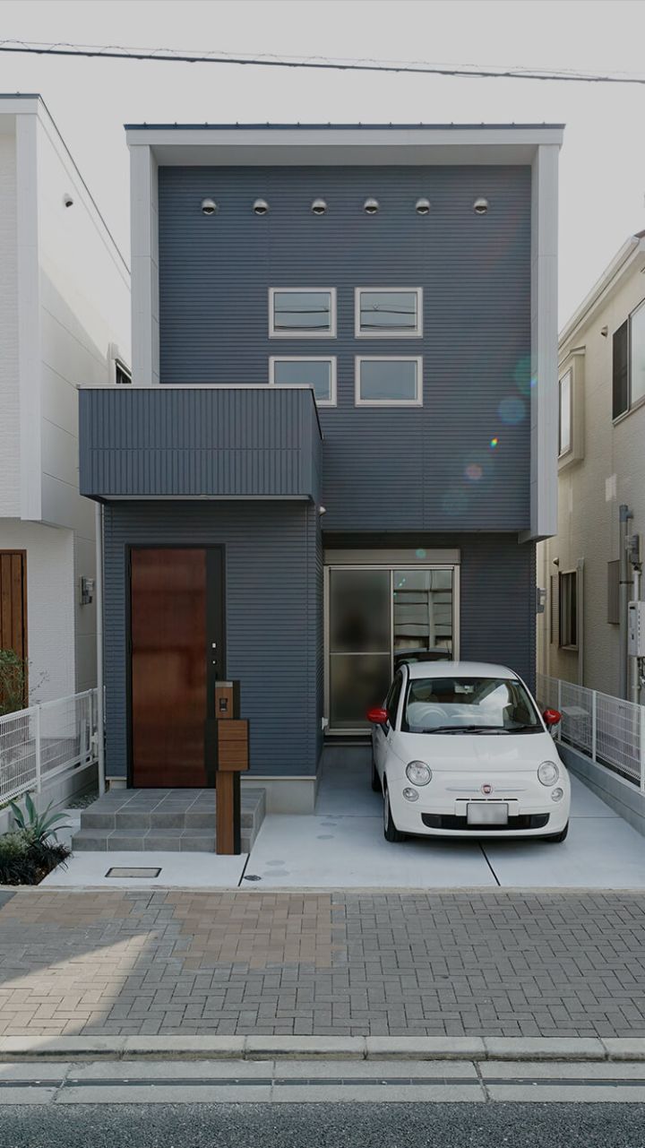 施工した住宅の写真 1